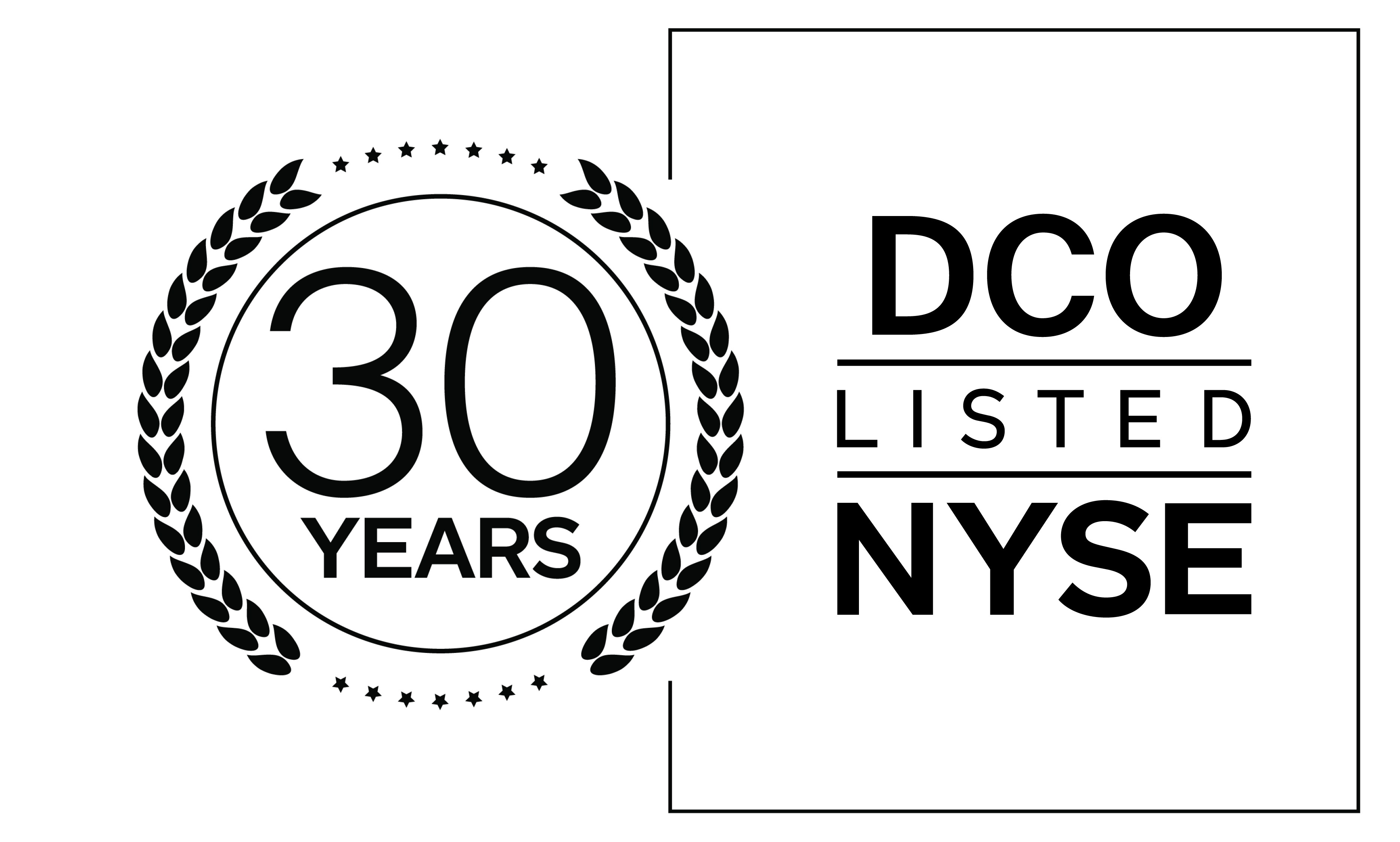 Ducommun listed on NYSE